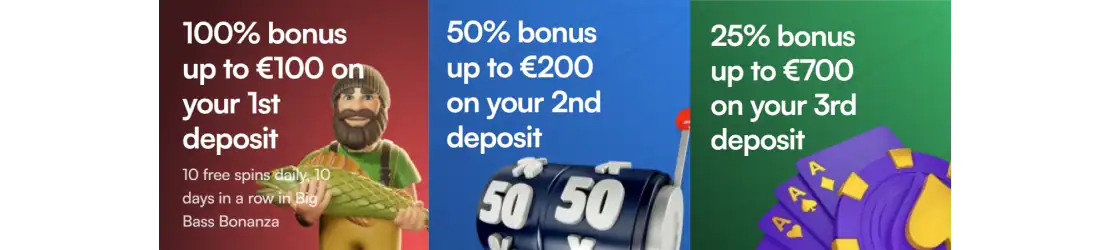 Casino InstaSpin Bonuse 1